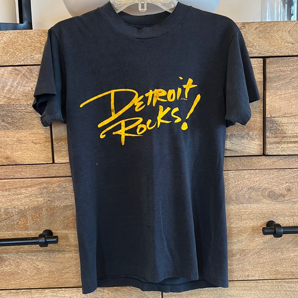 Vintage Paper thin t shirt
